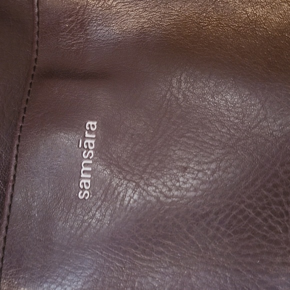 Samsara purple shoulder bag - Picture 3 of 8